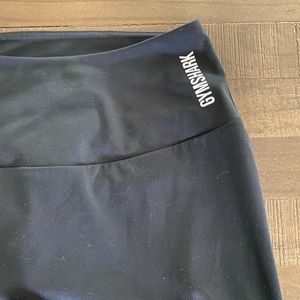 Gym Shark 7/8 black leggings